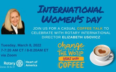 Coffee Talk: International Day of Women