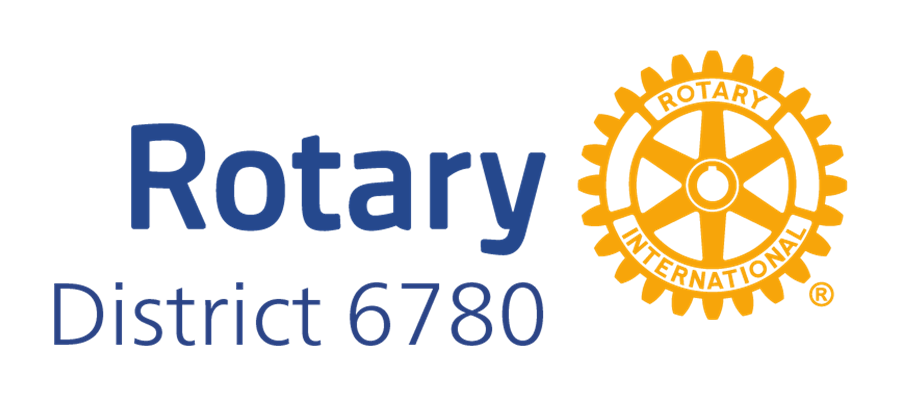 Rotary District 6780 logo