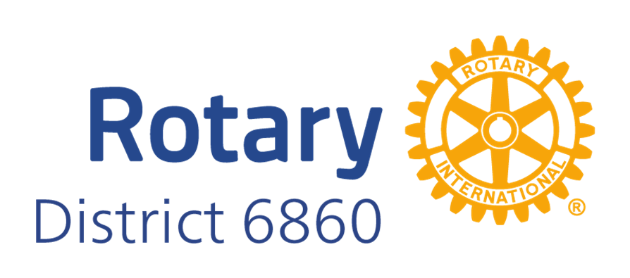 Rotary District 6860 logo